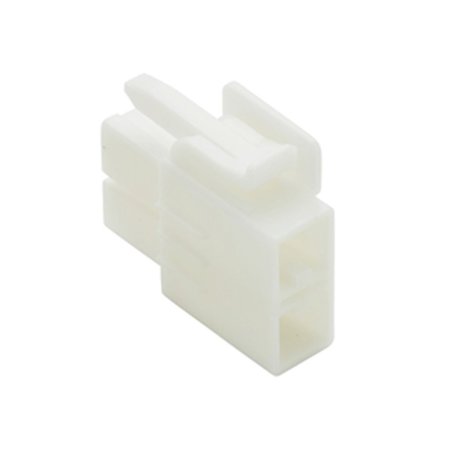 MOLEX 1.78Mm Tab Multiple Wire-To-Wire Female Housing, 2 Circuits, Type C, Yellow, Polyester Carbonate 359659223